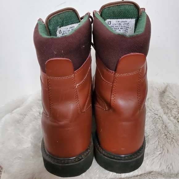 Mens Texas Steer Leather Thinsulate Work Boots 13 main image 7
